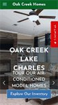 Mobile Screenshot of oakcreeklakecharles.com